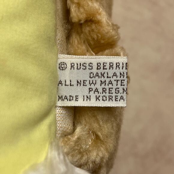 Vintage 80s Russ Berrie & Co Mini Puppy Dog Animal Clutch Bag Purse Kidcore - Picture 3 of 7